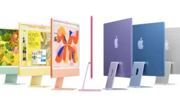 أبل تعتزم طرح خيارات ألوان جديدة لأجهزة iMac في تحديث هذا العام